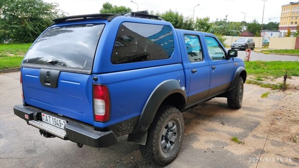 Nissan Navara D22, 2001 г.