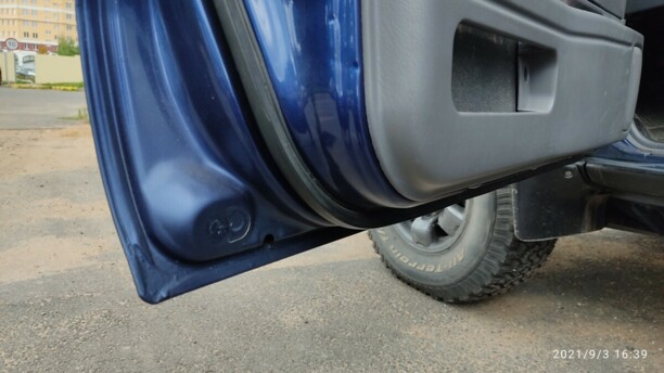 Nissan Navara D22, 2001 г.