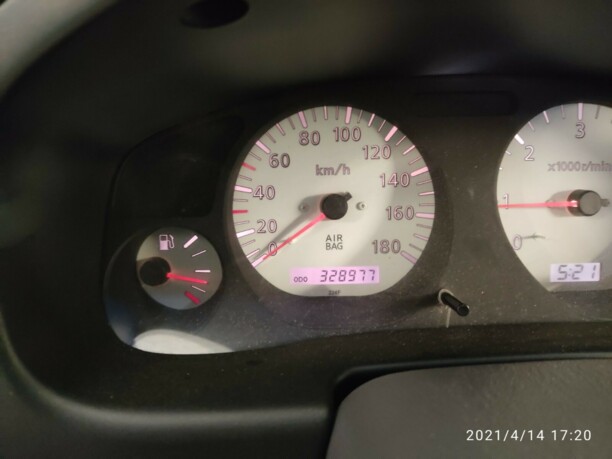 Nissan Navara D22, 2001 г.