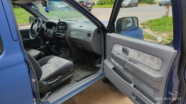 Nissan Navara D22, 2001 г.