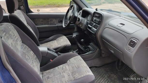 Nissan Navara D22, 2001 г.