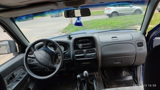Nissan Navara D22, 2001 г.