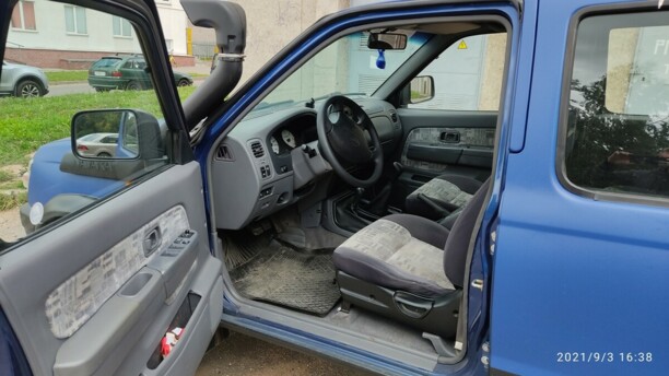 Nissan Navara D22, 2001 г.