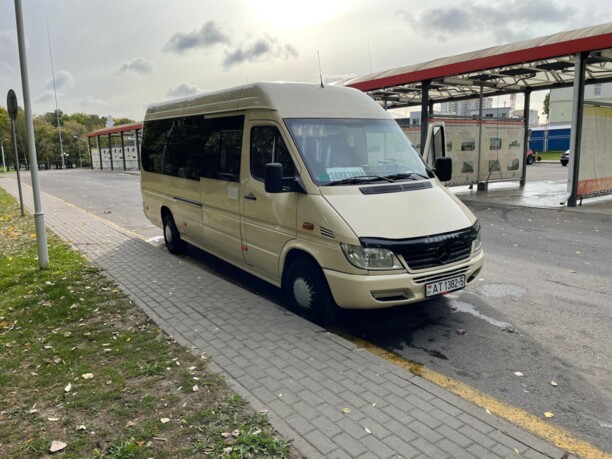 Mercedes-Benz Sprinter, 2004 г.