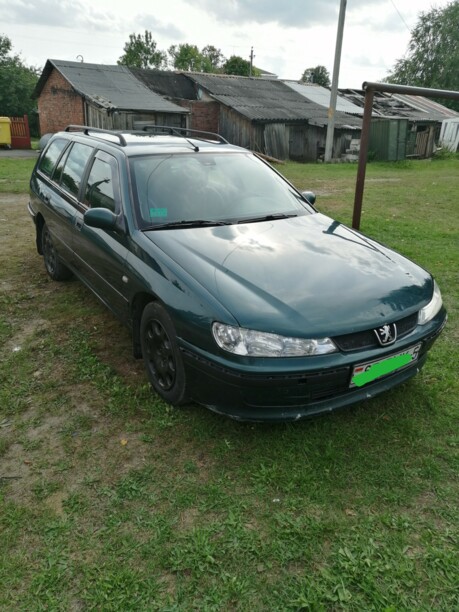 Peugeot 406 I · Рестайлинг, 1999 г.