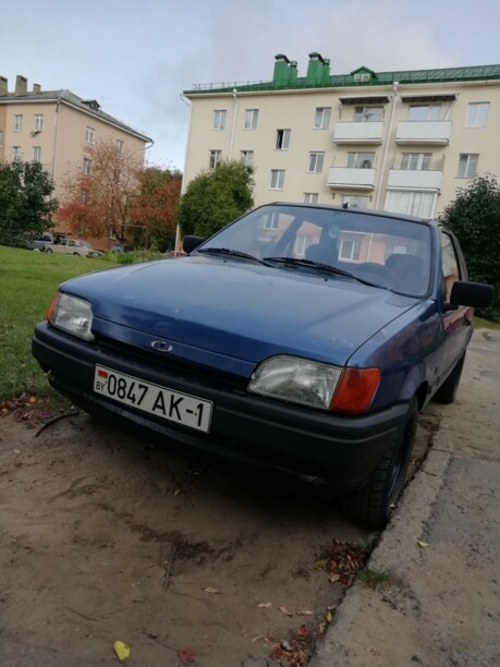 Ford Fiesta III, 1992 г.