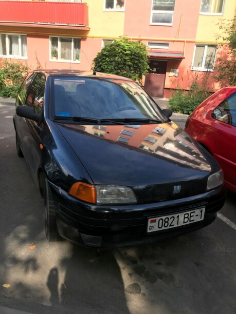 Fiat Punto I, 1999 г.