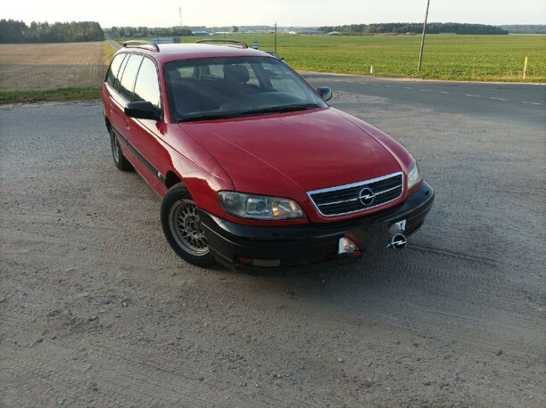 Opel Omega B · Рестайлинг, 2001 г.