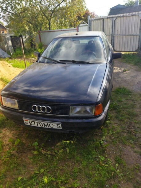 Audi 80 B3, 1990 г.
