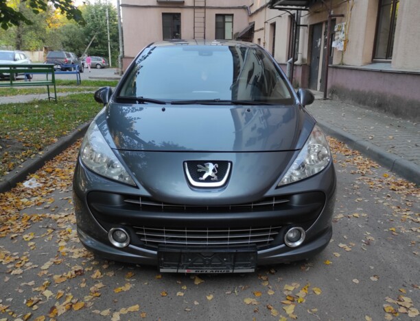 Peugeot 207 I, 2007 г.