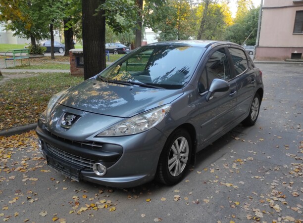 Peugeot 207 I, 2007 г.