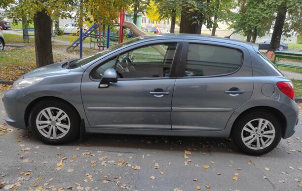 Peugeot 207 I, 2007 г.