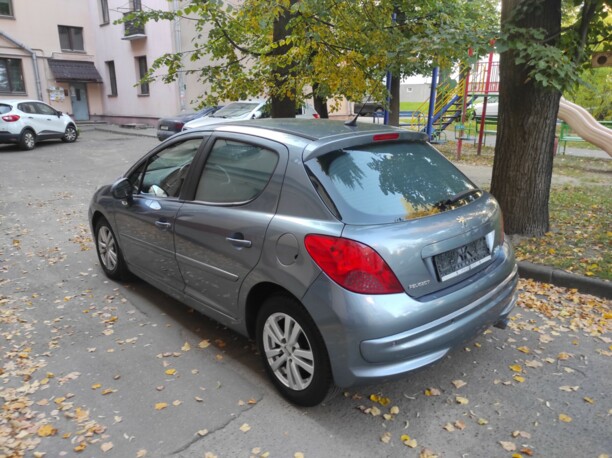 Peugeot 207 I, 2007 г.