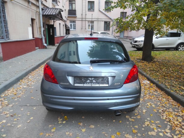 Peugeot 207 I, 2007 г.