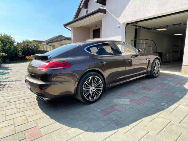 Porsche Panamera 970 · Рестайлинг, 2013 г.