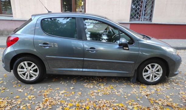Peugeot 207 I, 2007 г.