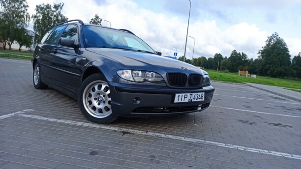 BMW 3 серия E46, 2004 г.