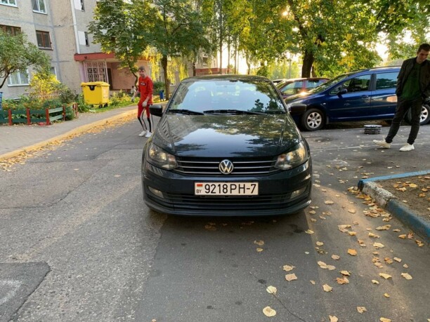 Volkswagen Polo Sedan I · Рестайлинг, 2018 г.