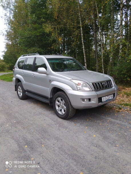 Toyota Land Cruiser Prado J120, 2003 г.