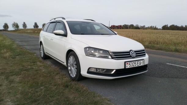 Volkswagen Passat B7, 2011 г.