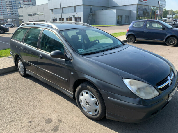 Citroen C5 I, 2002 г.
