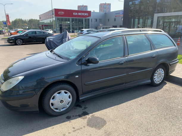 Citroen C5 I, 2002 г.