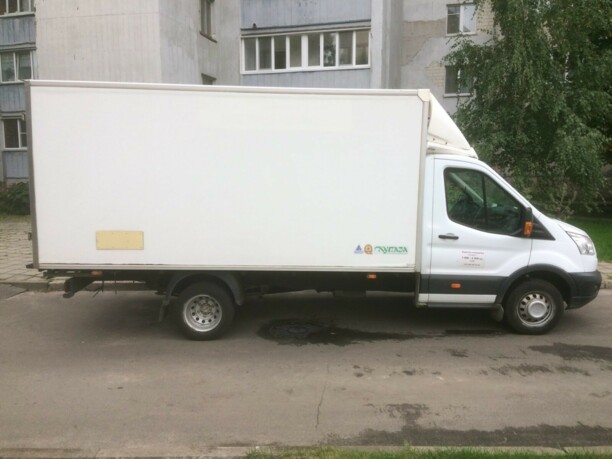 Ford Transit, 2016 г.