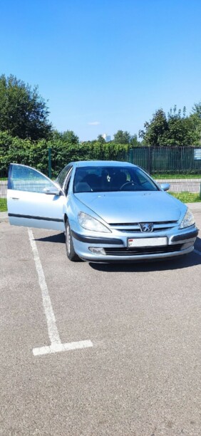 Peugeot 607 I, 2003 г.