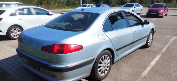 Peugeot 607 I, 2003 г.