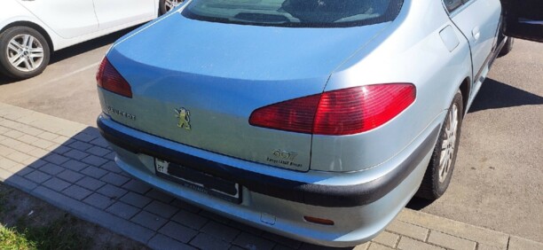 Peugeot 607 I, 2003 г.