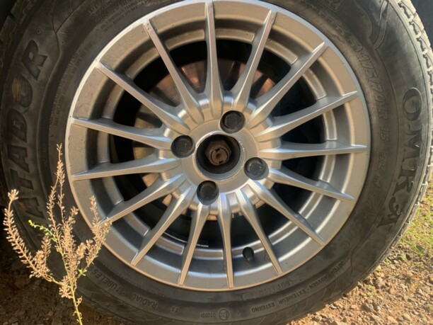 Fiat Punto II · Рестайлинг, 2004 г.