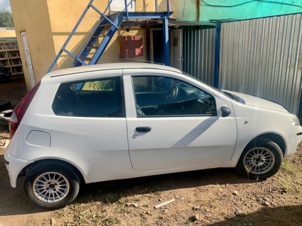 Fiat Punto II · Рестайлинг, 2004 г.