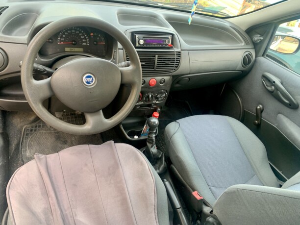 Fiat Punto II · Рестайлинг, 2004 г.
