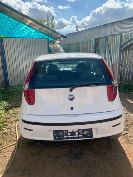 Fiat Punto II · Рестайлинг, 2004 г.