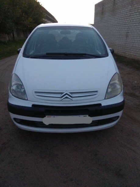 Citroen Xsara Picasso II, 2005 г.