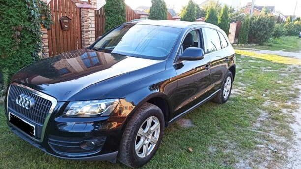Audi Q5 8R, 2010 г.