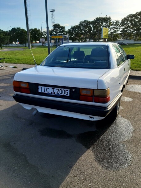 Audi 100 С3 · Рестайлинг, 1989 г.