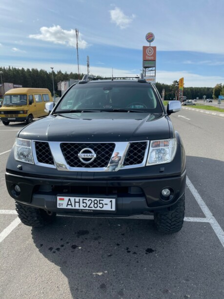 Nissan Navara D40, 2008 г.