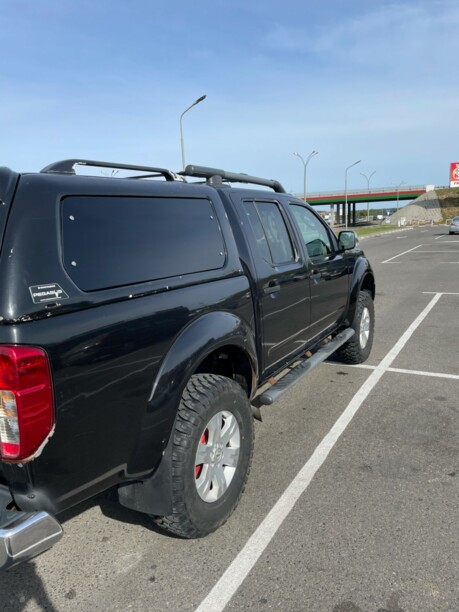 Nissan Navara D40, 2008 г.