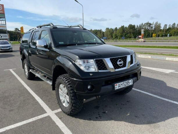 Nissan Navara D40, 2008 г.