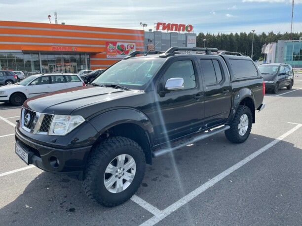 Nissan Navara D40, 2008 г.
