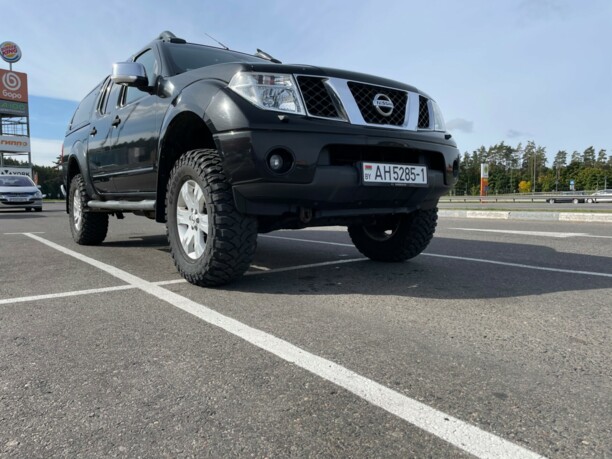 Nissan Navara D40, 2008 г.