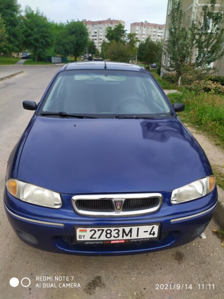 Rover 200 R3, 1998 г.