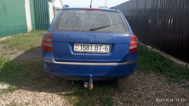 Skoda Octavia II, 2006 г.