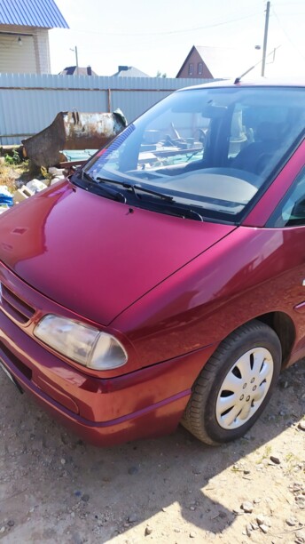 Citroen Evasion I · Рестайлинг, 7 мест, 1999 г.