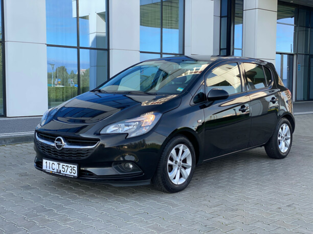 Opel Corsa E, 2017 г.