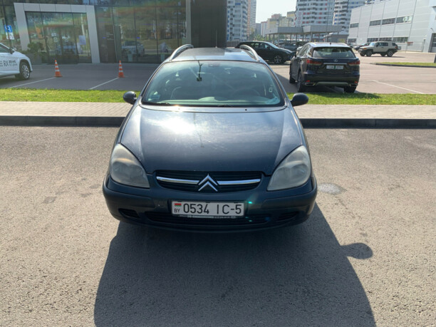 Citroen C5 I, 2002 г.