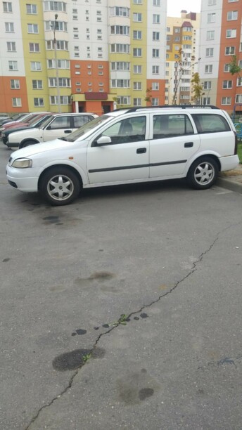 Opel Astra G, 1998 г.