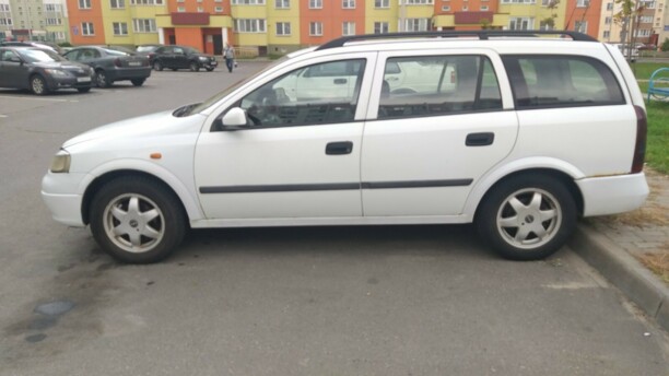 Opel Astra G, 1998 г.