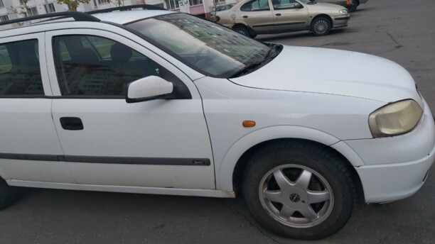 Opel Astra G, 1998 г.